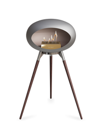 Le Feu Dome Ground High – Freestanding Bioethanol Fireplace (Classic 525)