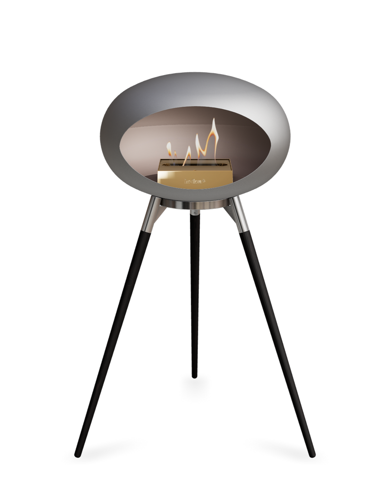 Le Feu Dome Ground High – Freestanding Bioethanol Fireplace (Classic 525)
