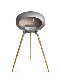 Le Feu Dome Ground High – Freestanding Bioethanol Fireplace (Classic 525)