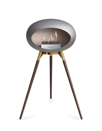 Le Feu Dome Ground High – Freestanding Bioethanol Fireplace (Classic 525)