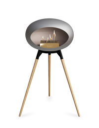 Le Feu Dome Ground High – Freestanding Bioethanol Fireplace (Classic 525)