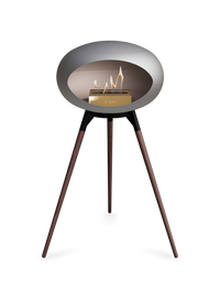 Le Feu Dome Ground High – Freestanding Bioethanol Fireplace (Classic 525)