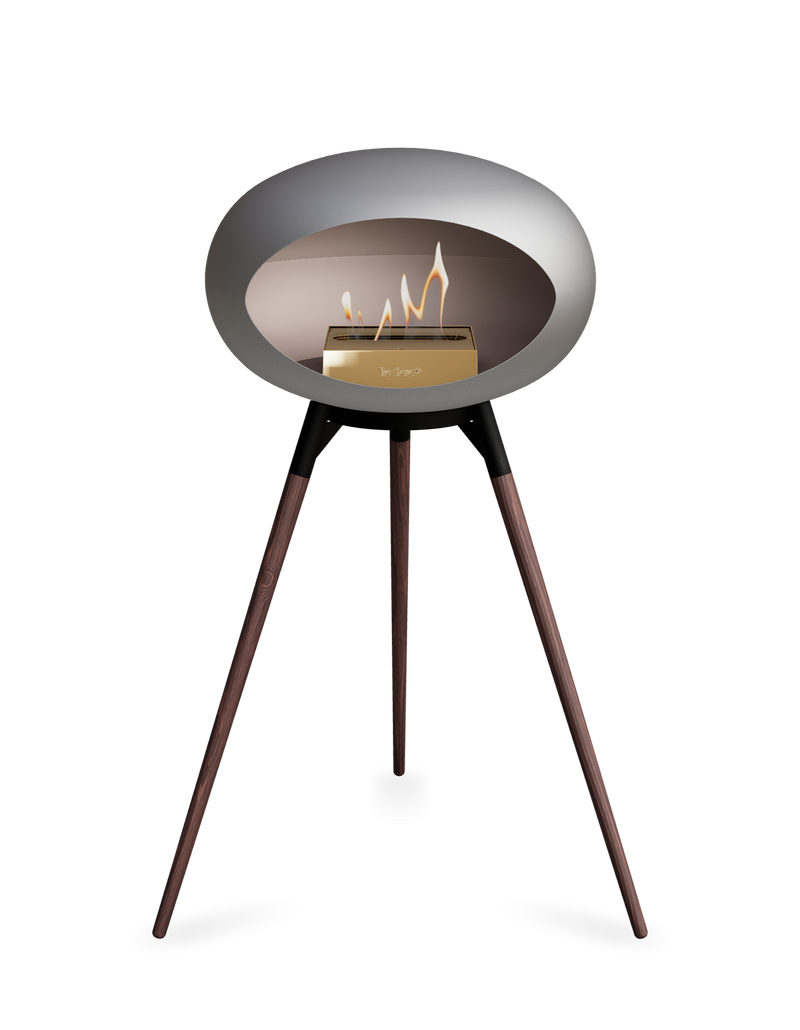 Le Feu Dome Ground High – Freestanding Bioethanol Fireplace (Classic 525)