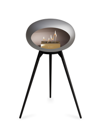Le Feu Dome Ground High – Freestanding Bioethanol Fireplace (Classic 525)