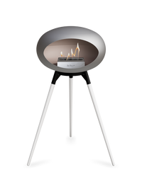 Le Feu Dome Ground High – Freestanding Bioethanol Fireplace (Classic 525)
