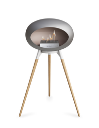 Le Feu Dome Ground High – Freestanding Bioethanol Fireplace (Classic 525)
