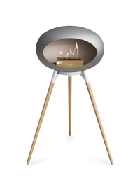 Le Feu Dome Ground High – Freestanding Bioethanol Fireplace (Classic 525)