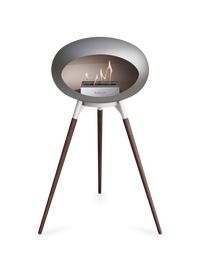 Le Feu Dome Ground High – Freestanding Bioethanol Fireplace (Classic 525)