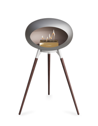 Le Feu Dome Ground High – Freestanding Bioethanol Fireplace (Classic 525)