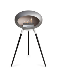 Le Feu Dome Ground High – Freestanding Bioethanol Fireplace (Classic 525)