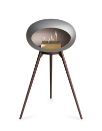 Le Feu Dome Ground High – Freestanding Bioethanol Fireplace (Classic 525)
