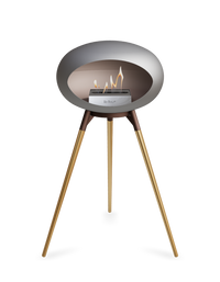 Le Feu Dome Ground High – Freestanding Bioethanol Fireplace (Classic 525)