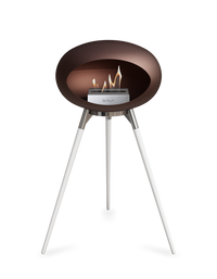 Le Feu Dome Ground High – Freestanding Bioethanol Fireplace (Classic 525)