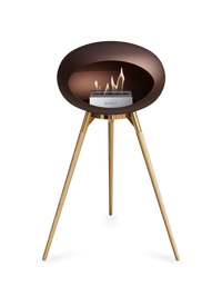 Le Feu Dome Ground High – Freestanding Bioethanol Fireplace (Classic 525)