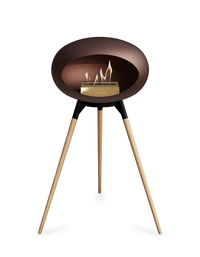 Le Feu Dome Ground High – Freestanding Bioethanol Fireplace (Classic 525)