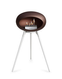 Le Feu Dome Ground High – Freestanding Bioethanol Fireplace (Classic 525)