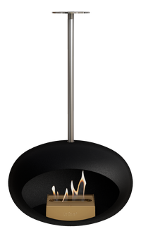 Le Feu Dome Sky – Ceiling-Hung Bioethanol Fireplace, Classic