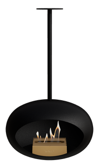 Le Feu Dome Sky – Ceiling-Hung Bioethanol Fireplace, Classic