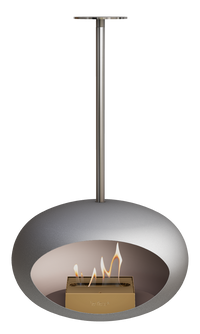 Le Feu Dome Sky – Ceiling-Hung Bioethanol Fireplace, Classic