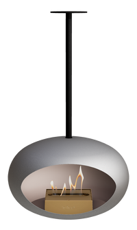 Le Feu Dome Sky – Ceiling-Hung Bioethanol Fireplace, Classic