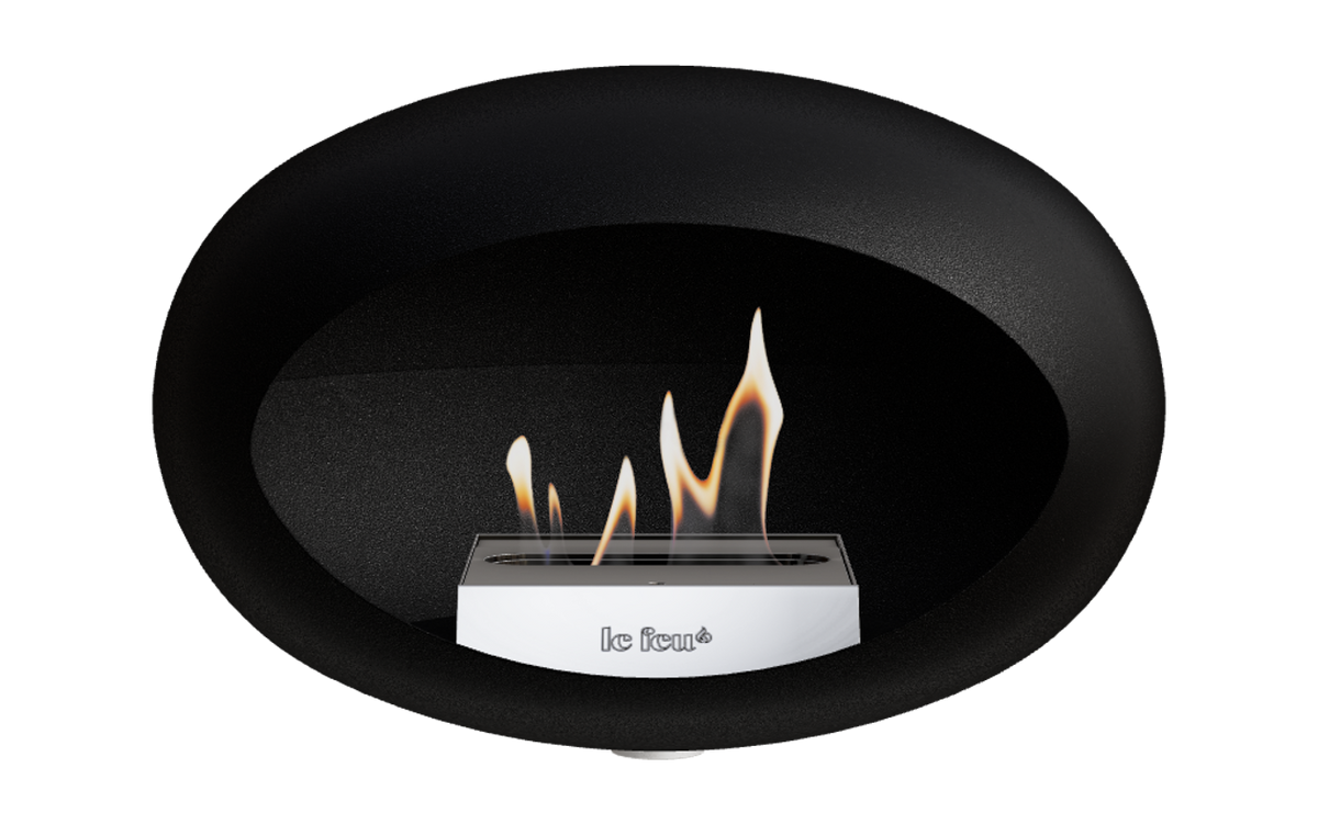 Le Feu Dome Wall – Bioethanol Wall-Mounted Fireplace Classic