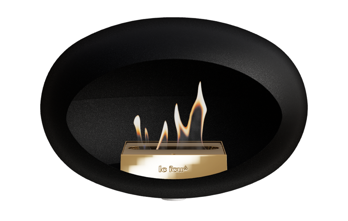 Le Feu Dome Wall – Bioethanol Wall-Mounted Fireplace Classic