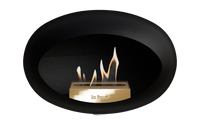 Le Feu Dome Wall – Bioethanol Wall-Mounted Fireplace Classic