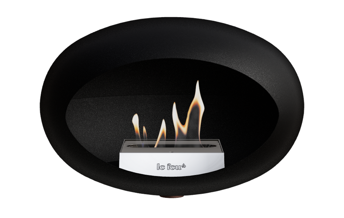 Le Feu Dome Wall – Bioethanol Wall-Mounted Fireplace Classic