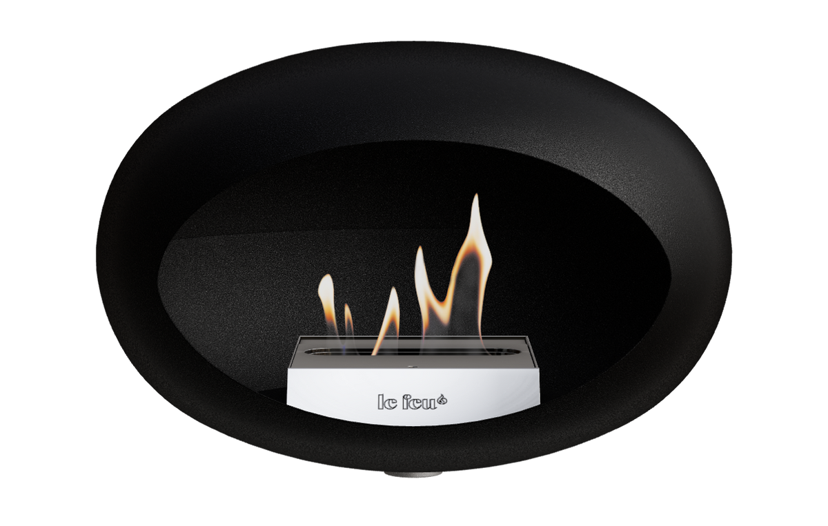 Le Feu Dome Wall – Bioethanol Wall-Mounted Fireplace Classic