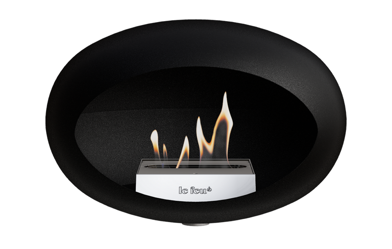 Le Feu Dome Wall – Bioethanol Wall-Mounted Fireplace Classic