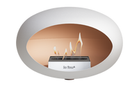 Le Feu Dome Wall – Bioethanol Wall-Mounted Fireplace Classic