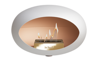 Le Feu Dome Wall – Bioethanol Wall-Mounted Fireplace Classic