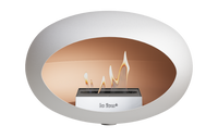 Le Feu Dome Wall – Bioethanol Wall-Mounted Fireplace Classic