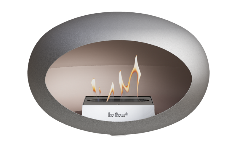 Le Feu Dome Wall – Bioethanol Wall-Mounted Fireplace Classic