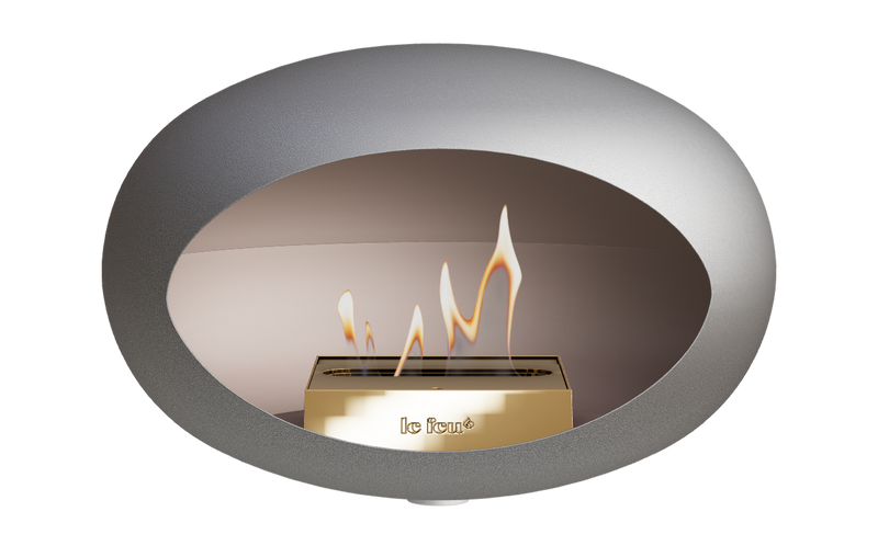 Le Feu Dome Wall – Bioethanol Wall-Mounted Fireplace Classic