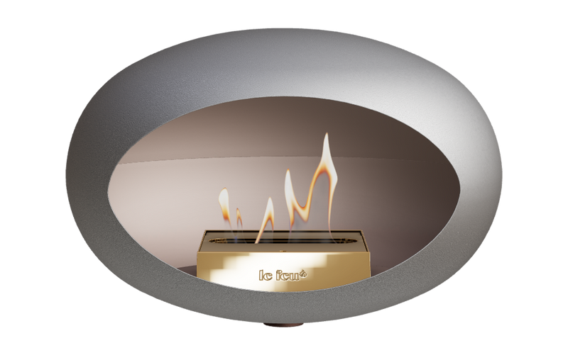 Le Feu Dome Wall – Bioethanol Wall-Mounted Fireplace Classic