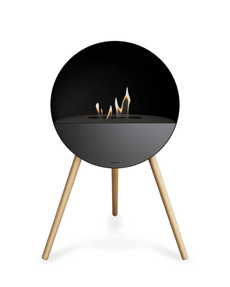Le Feu Eye – Freestanding Bioethanol Fireplace