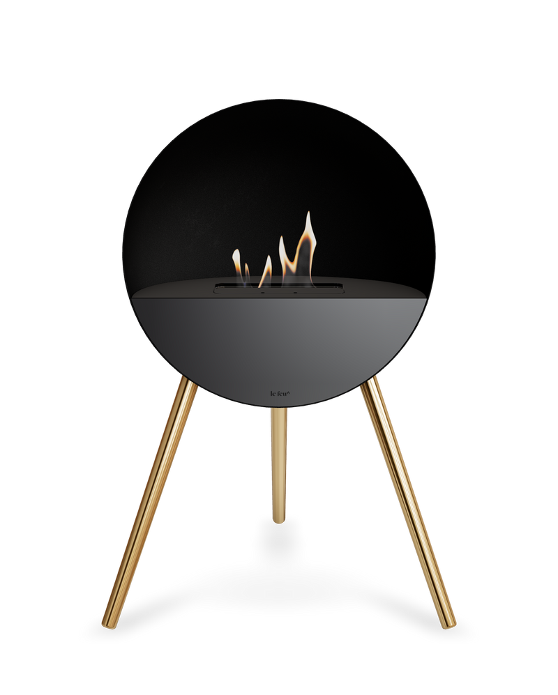 Le Feu Eye – Freestanding Bioethanol Fireplace