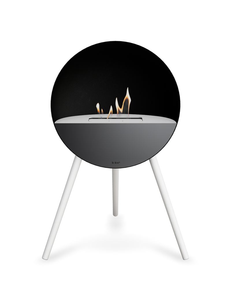 Le Feu Eye – Freestanding Bioethanol Fireplace