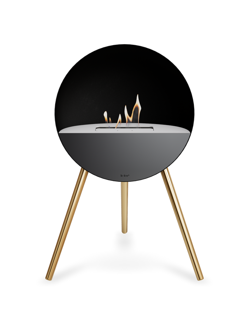 Le Feu Eye – Freestanding Bioethanol Fireplace