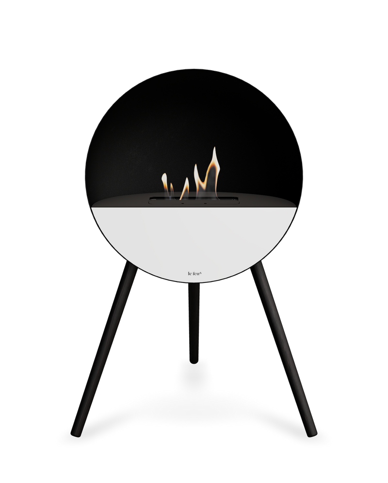 Le Feu Eye – Freestanding Bioethanol Fireplace