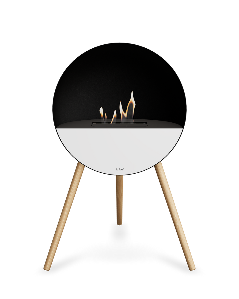 Le Feu Eye – Freestanding Bioethanol Fireplace