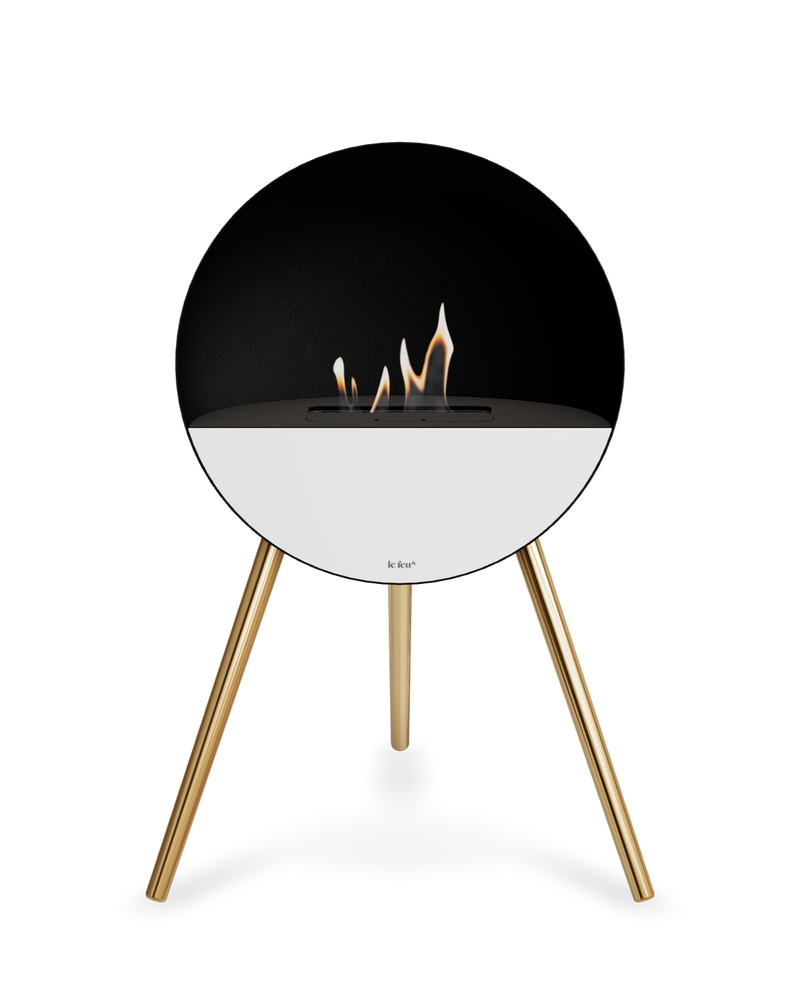 Le Feu Eye – Freestanding Bioethanol Fireplace