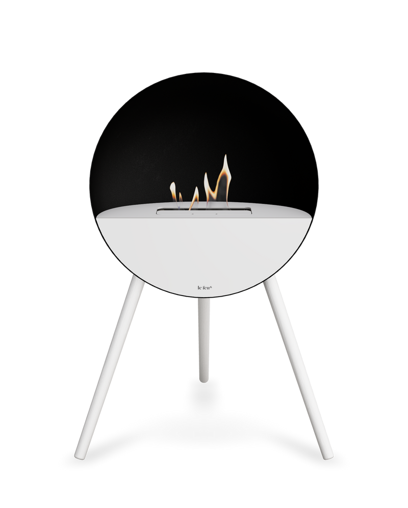 Le Feu Eye – Freestanding Bioethanol Fireplace