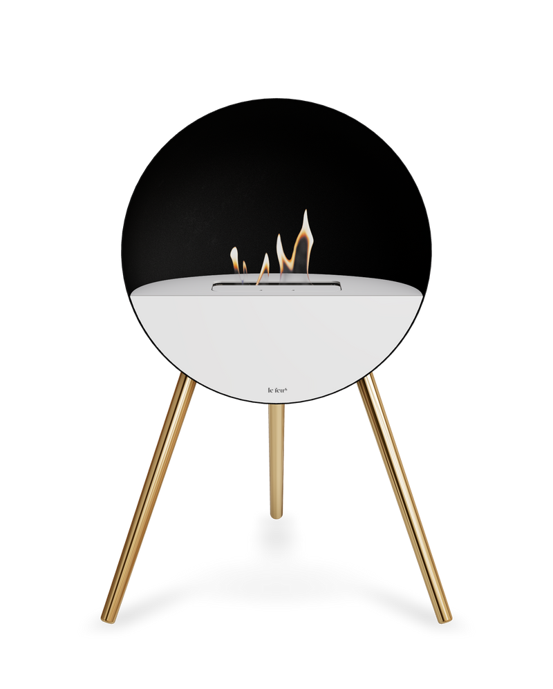 Le Feu Eye – Freestanding Bioethanol Fireplace