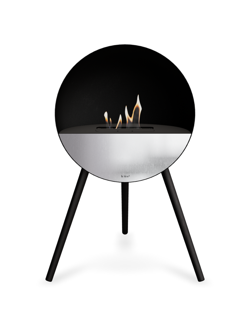 Le Feu Eye – Freestanding Bioethanol Fireplace