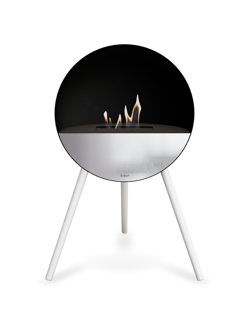 Le Feu Eye – Freestanding Bioethanol Fireplace