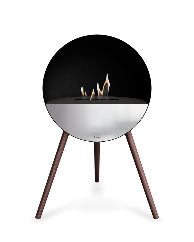 Le Feu Eye – Freestanding Bioethanol Fireplace