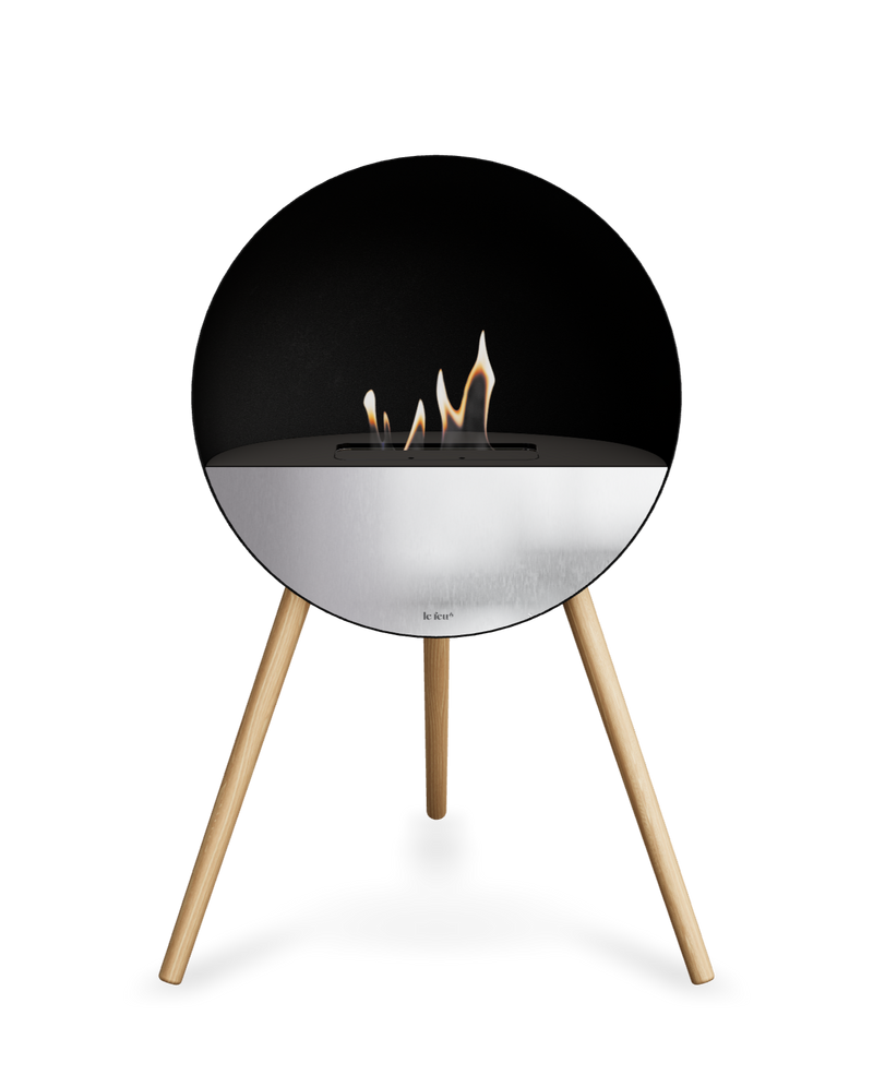 Le Feu Eye – Freestanding Bioethanol Fireplace