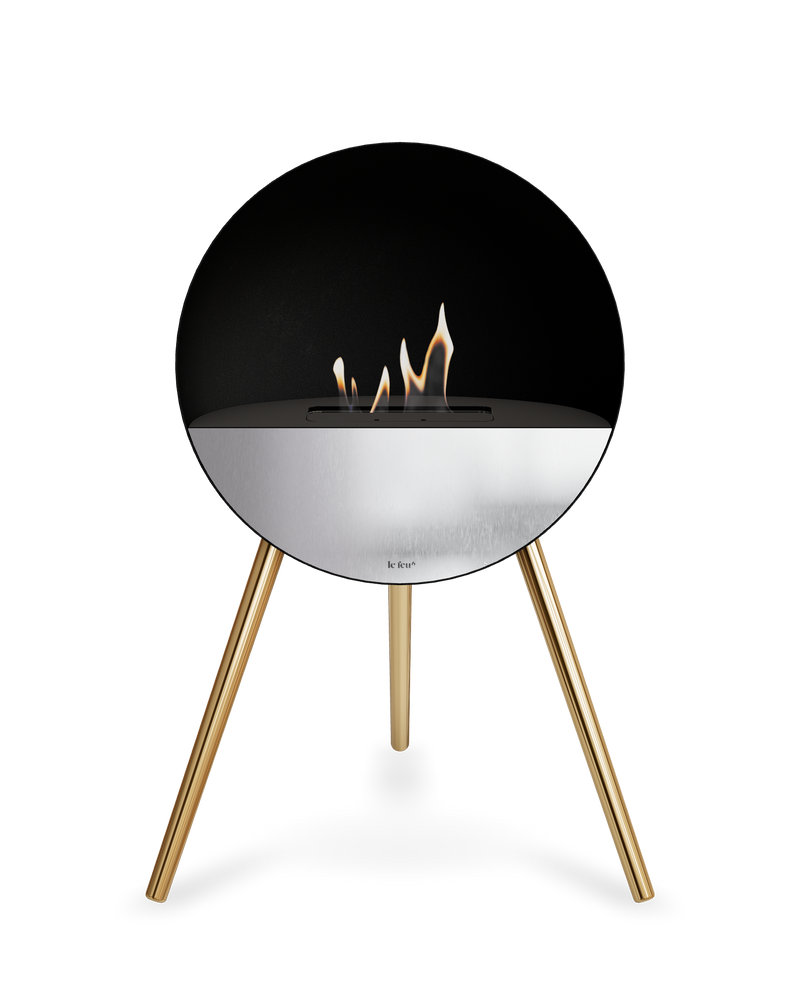 Le Feu Eye – Freestanding Bioethanol Fireplace